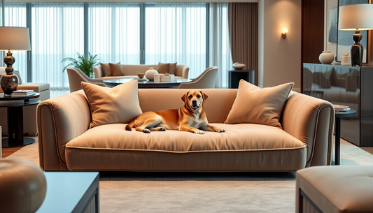 Stylish Comfort: The Best Designer Pet Sofas and Beds to Match Your Home Décor