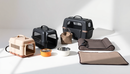 Essential Travel Accessories for Pets: Premium Carriers, Bowls, and Portable Play Mats
